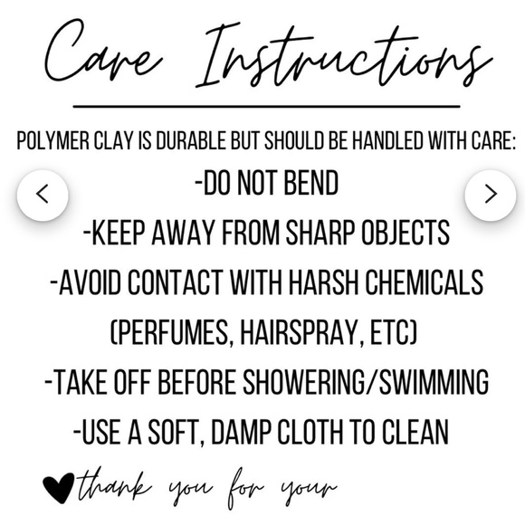 Halloween Ghost Silver Hook Earrings Polymer Clay - Picture 3 of 3